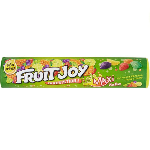 Nestlè bonbon Nestlè Fruit Joy Maxi Tubo Weiche Bonbons mit Früchten (125g) 7613287312747