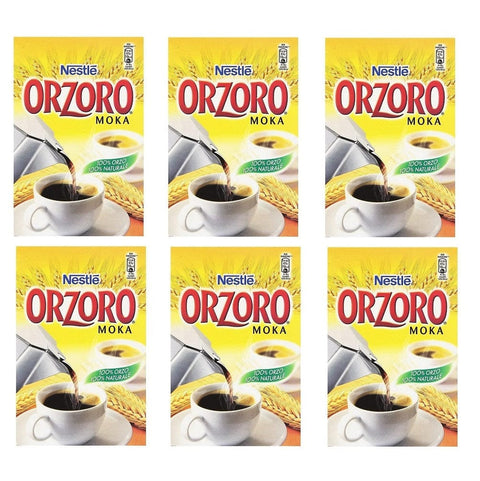 Nestlè Gerste 6x250g Orzoro Orzo gemahlene Gerste für Moka 500g 8000550503299