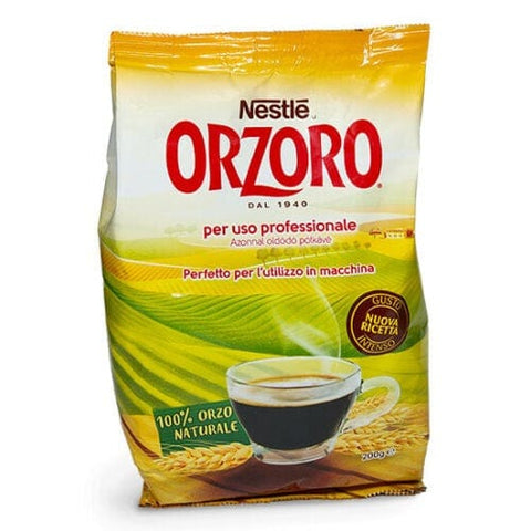Nestlé Orzoro lösliche geröstete Gerste Beutel mit 200g - Italian Gourmet