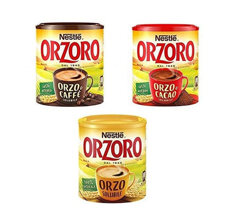 Testpackung Orzoro löslicher Gerstenklassischer Kaffee und Schokolade - Italian Gourmet