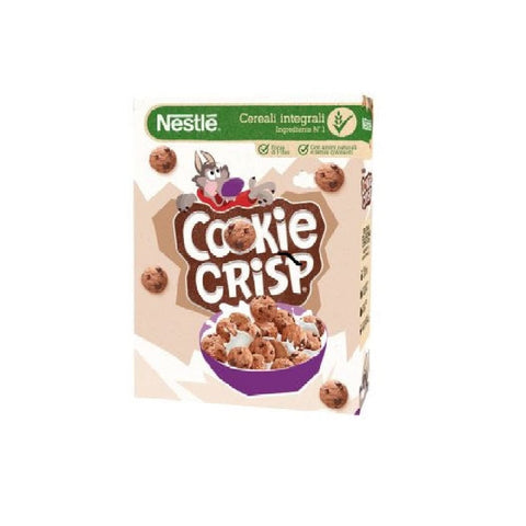 Nestlè Getreide 1x260g Nestlè Cereali Cookie Crisp 260gr - Nestle Getreide Cookie Crisp 7613034356468