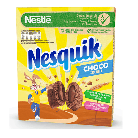 Nestlè Getreide Nestlè Nesquik Cereali Choco Crush 360g - Nestlè Nesquik Cereals Choco Crush 7613036673365