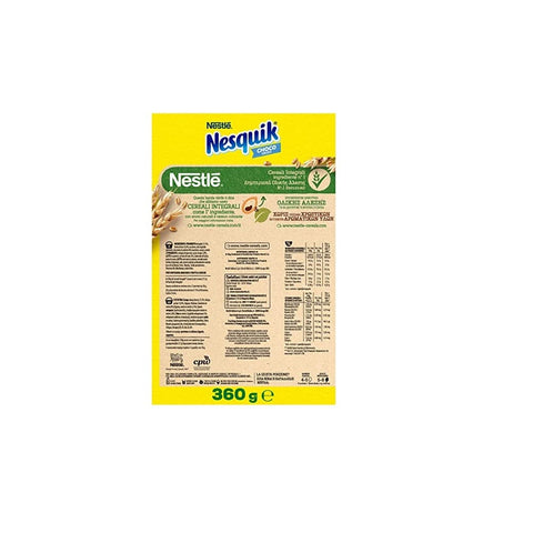 Nestlè Getreide Nestlè Nesquik Cereali Choco Crush 360g - Nestlè Nesquik Cereals Choco Crush 7613036673365