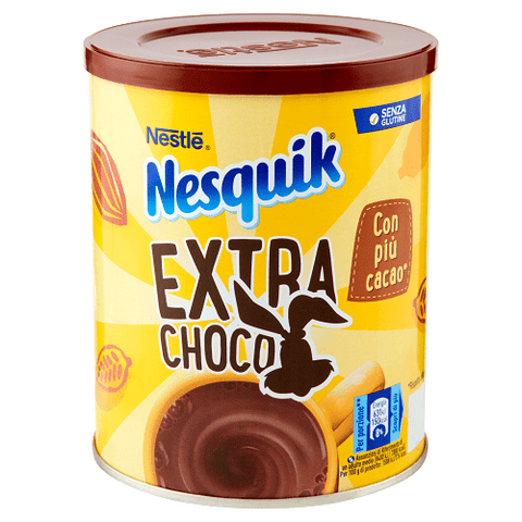 Nesquik Extra Choco Lösliche Schokolade 390g - Italian Gourmet