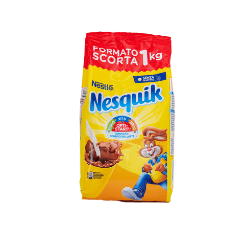Nestlè Lösliche Vorbereitung Nestlé Nesquik Preparato Solubile per Bevande al Cacao Lösliche Zubereitung für Kakaogetränke 1kg