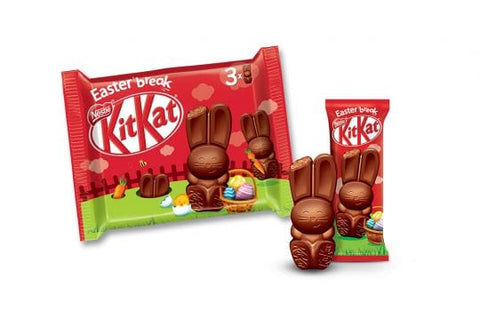 Nestlè Schokoladenriegel KitKat Bunny Easter Break  (3x29g) 8000300395860