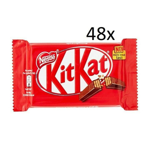 Nestlé KitKat Classico 4 Finger Milchschokolade 48x41,5g - Italian Gourmet