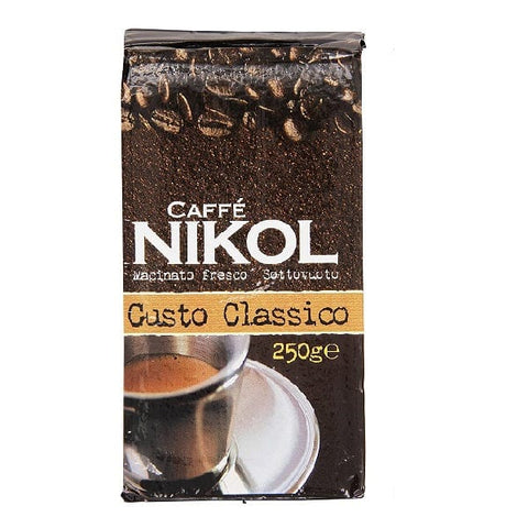 Nikol Caffé Macinato Gusto Classico gemahlener Kaffee (250 g) - Italian Gourmet