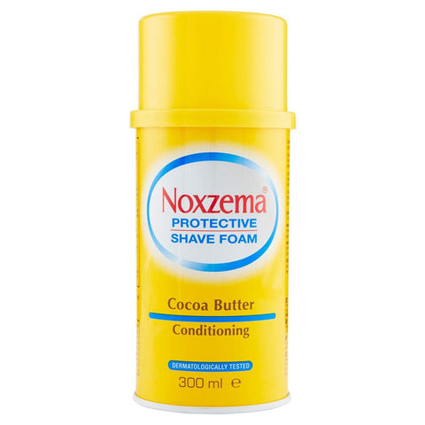 Noxzema Schiuma da Barba Nutriente Pflegender Rasierschaum mit Kakaobutter 300ml - Italian Gourmet