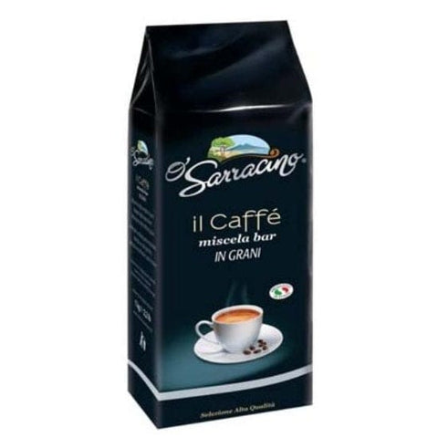 O' Sarracino Caffè in Grani Kaffeebohnen 1Kg - Italian Gourmet