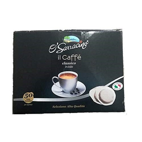 O' Sarracino Caffè in Cialde 50 Kaffeepads - Italian Gourmet