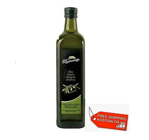 O' Sarracino Olivenöl O'Sarracino Natives Olivenöl Extra Italienisches Natives Olivenöl Extra 6x1Lt 8032835000667