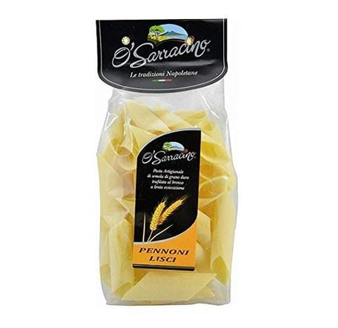 O'Sarracino Pennoni Lisci handwerklich typische neapolitanische Pasta 500g - Italian Gourmet