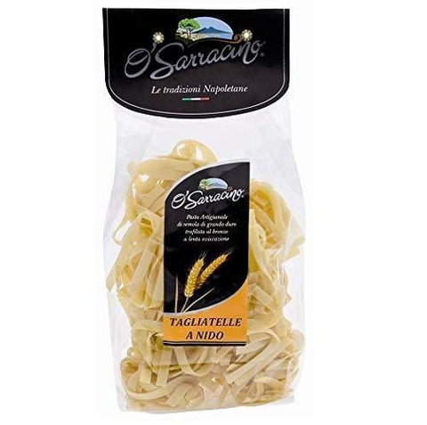 O'Sarracino Tagliatelle a nido handwerklich typische neapolitanische Pasta 6x500g - Italian Gourmet