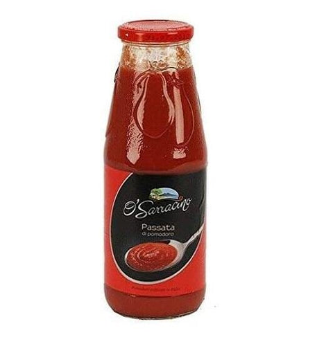 O'Sarracino Passata di Pomodoro Italienisches Püree Tomaten 680ml - Italian Gourmet