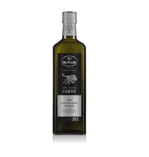 Olitalia I Dedicati Gourmet Speciale pro Carne Italienisches Olivenöl extra vergine für Fleisch 500ml - Italian Gourmet