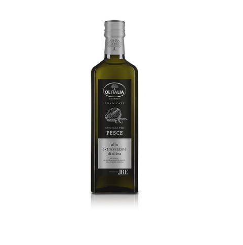 Olitalia I Dedicati Gourmet Speciale pro Pesce Italienisches Olivenöl extra vergine für Fisch 500ml - Italian Gourmet