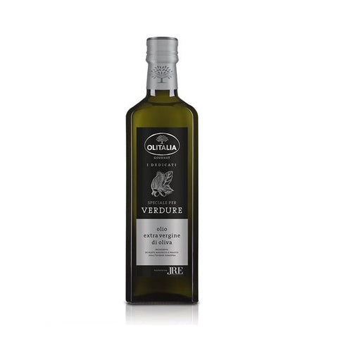 Olitalia I Dedicati speciale per verdure Italienisches Olivenöl extra vergine für Gemüse 500ml - Italian Gourmet
