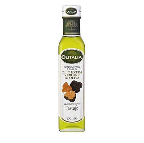Olitalia Olio al Tartufo Italienisches Trüffelöl Natives Olivenöl extra mit 250 ml Trüffelgeschmack - Italian Gourmet