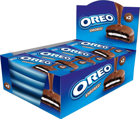 Oreo Kekse Oreo Bañadas, Kekse mit Milchschokoladenüberzug - 24 x 41 g 7622201492069