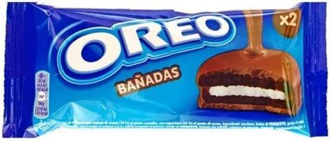 Oreo Kekse Oreo Bañadas, Kekse mit Milchschokoladenüberzug - 24 x 41 g 7622201492069