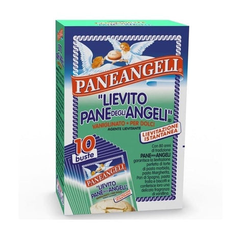 Paneangeli Backpulver mit Vanillina (10x16g) - Italian Gourmet