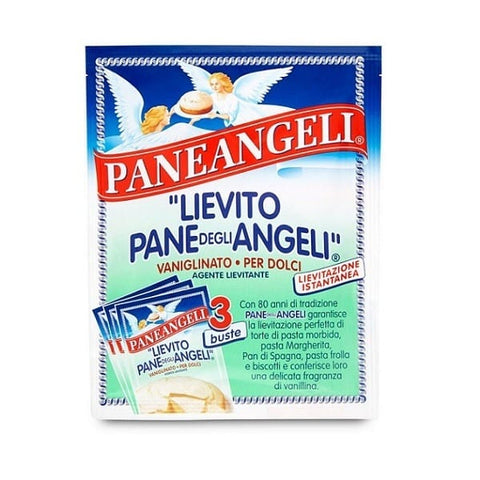 Paneangeli Backpulver mit Vanillina (3x16g) - Italian Gourmet