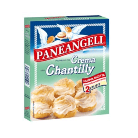 Paneangeli Crema Chantilly cream (2x40g) - Italian Gourmet