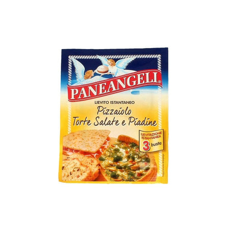 Paneangeli Lievito Pizzaiolo Torte Salate e Piadine Instanthefe 45g - Italian Gourmet
