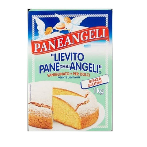 Paneangeli Lievito Vanigliato Vanille hefe für Kuchen Glutenfrei 1Kg - Italian Gourmet