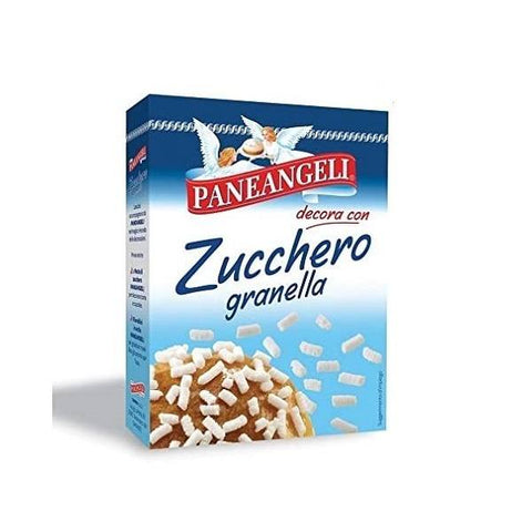 Paneangeli Zucchero a granella Getreidezucker (125 g) - Italian Gourmet