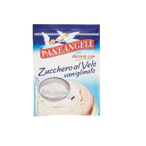 Paneangeli Zucchero a Velo vanigliato - Puderzucker mit Vanille (125 g) - Italian Gourmet