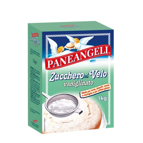 Paneangeli Backzutaten Paneangeli Zucchero a velo Vanigliato Vanille-Puderzucker 1000g 8003000710100