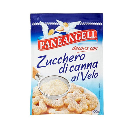 Paneangeli Zucchero di Canna al Velo Rohrzucker 100g - Italian Gourmet