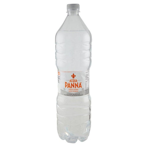 Panna Acqua Minerale Naturale Natürliches Mineralwasser Einweg PET 1,5Lt - Italian Gourmet
