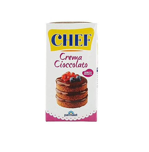 Parmalat Chef Crema Cioccolato Schokocreme Sahne 530g - Italian Gourmet