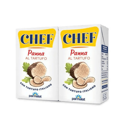 Parmalat Chef Panna al Tartufo Trüffel Sahne ( 2 x 125ml ) - Italian Gourmet