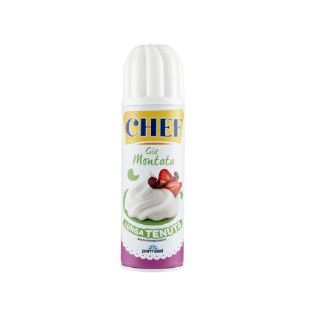 Parmalat Kochsahne Parmalat Chef Panna già montata 250ml - Parmalat Chef Vorgeschlagene Sahne 8002580008492