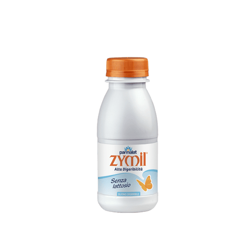 Parmalat milch Zymil-Milch mit nur 1% laktosefreiem UHT-Fett 250ml