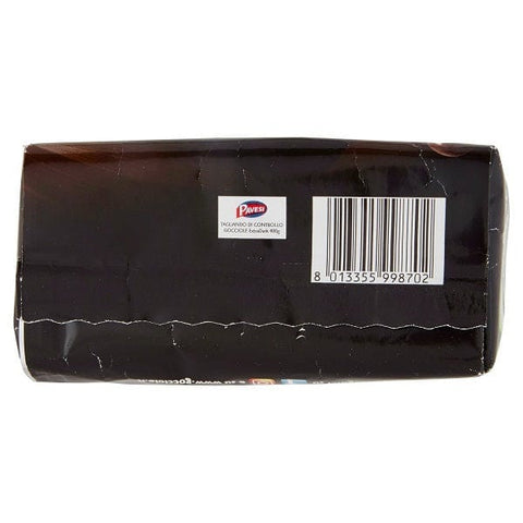 Pavesi Gocciole Extra Dark Italienische Kekse mit dunkler Schokolade (400g) - Italian Gourmet