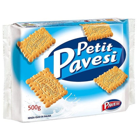 Pavesi Petit Palmölfreie Kekse 500g - Italian Gourmet