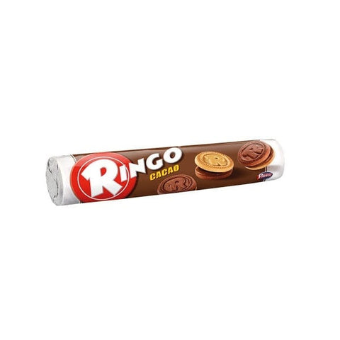 Pavesi Ringo Cacao Schokoladenkekse in Tube 165g - Italian Gourmet