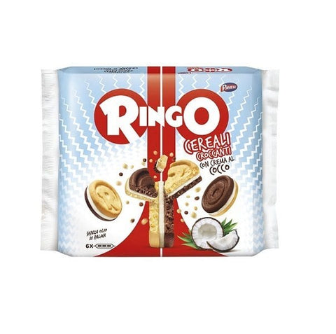 Pavesi Ringo Cereali Kokoscreme Kekse 234g - Italian Gourmet