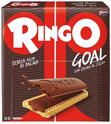 Pavesi Ringo Goal Kakao-Schokoladenkekse (170 g) - Italian Gourmet