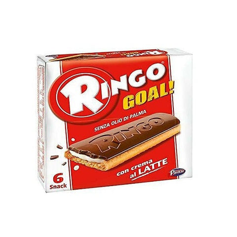 Pavesi Ringo Goal Latte Milchkekse (170 g) - Italian Gourmet