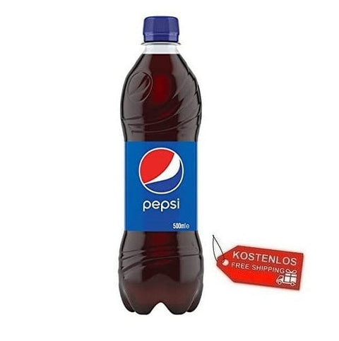 48x Pepsi Cola PET 500ml - Italian Gourmet