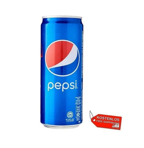 72x Pepsi Cola Original Erfrischungsgetränk 330ml Einwegdosen - Italian Gourmet