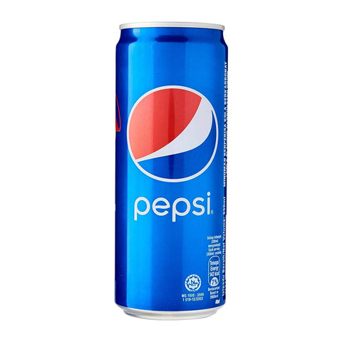 Pepsi Cola Original Erfrischungsgetränk 330ml Einwegdosen - Italian Gourmet