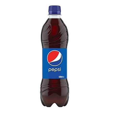 Pepsi Cola PET 500ml - Italian Gourmet