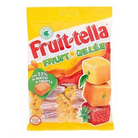 Fruittella Fruit Gelée weiche Bonbons mit Fruchtsaft 180g - Italian Gourmet